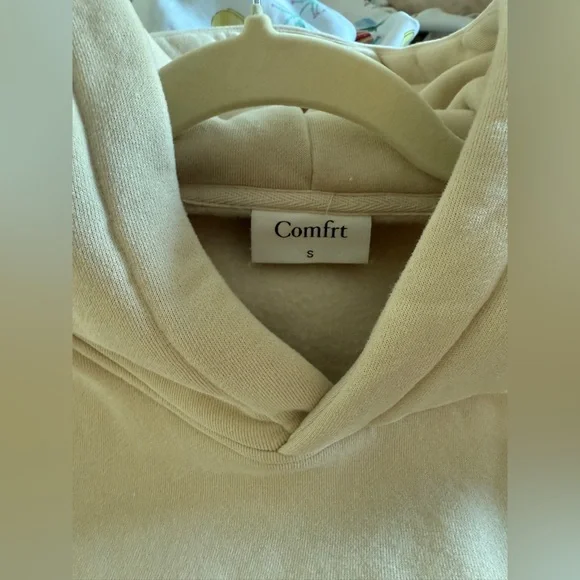 Comfrt Signature Fit Hoodie & Sweatpants Bone set - NWOT! - Picture 8 of 9